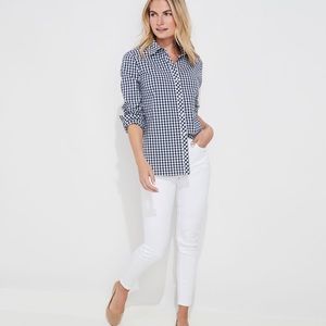 Beach Street Gingham Chilmark Classic Button-Down